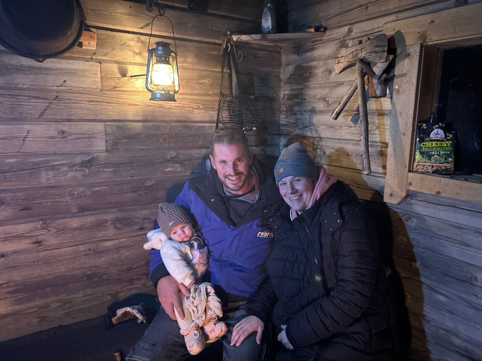 Tanja, Lorenz & Melissa